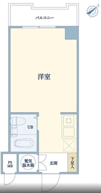 Yokohama Studio Apartment for Sale Near Motomachi-Chukagai Station - Thumbnail 4