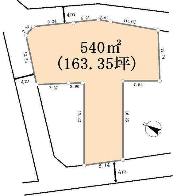 540 sqm Land for Sale in Higashimatsuyama, Saitama - Thumbnail 2