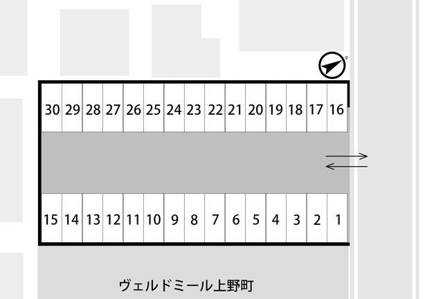 Parking Space for Rent in Uenomachi, Hakodate, Hokkaido - Thumbnail 2