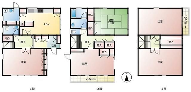 5LDK Used House in Daikyo-cho, Shinjuku-ku, Tokyo - 115.81 sqm - Thumbnail 4