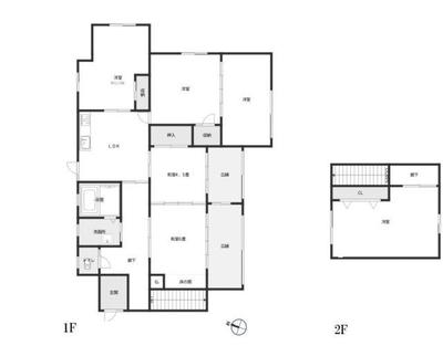 5LDK Detached House for Sale in Omuta, Fukuoka - 290㎡ Land — Image 44, Omuta, Fukuoka