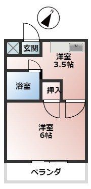 1K Apartment for Rent in Sayama City, Saitama - Thumbnail 4