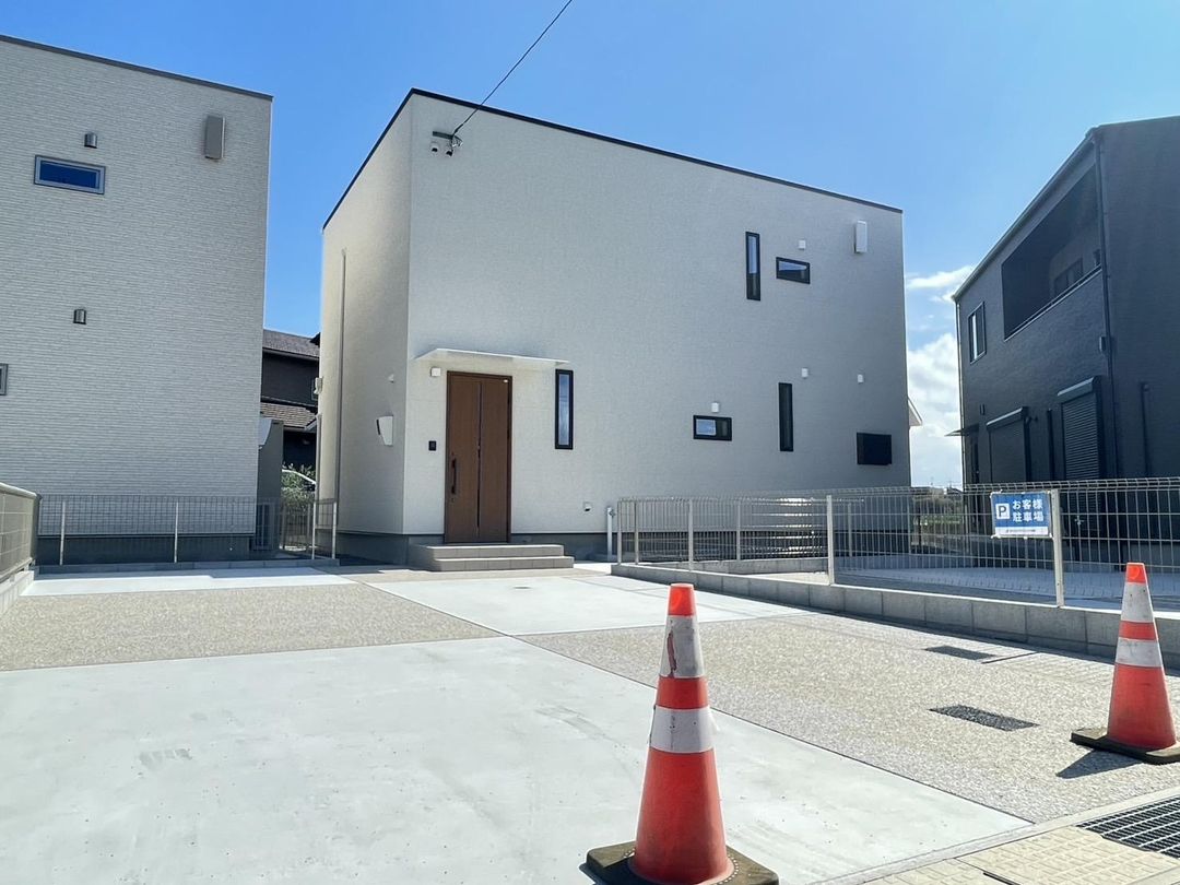 New 4LDK House for Sale in Omura, Nagasaki | 2025 Build - Main Image