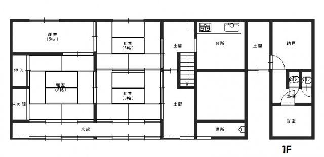 1960 6DK Detached House on 395m² Land in Shiso, Hyogo - Image 44