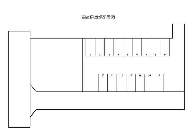 Parking Space for Rent in Hitachinaka, Ibaraki - 4,500 Yen - Thumbnail 2