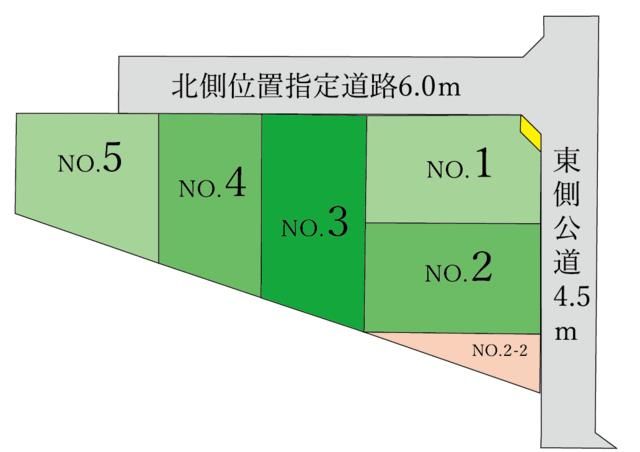 Land for Sale in Tsuchiura, Ibaraki – 198.5 sqm Corner Lot - Thumbnail 2