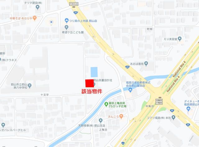 Parking Space for Rent in Koriyama, Fukushima - 4,400 Yen - Thumbnail 3