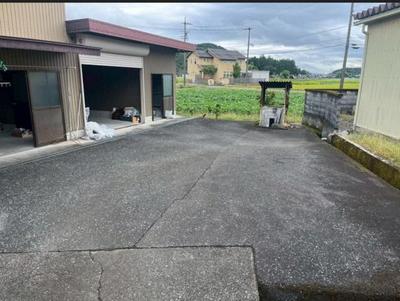 1948 10DK House in Quiet Ibigawa with Land and Parking — Land, Ibigawa, Gifu