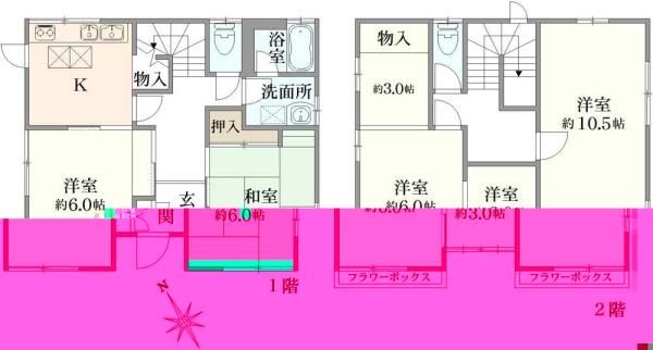 5SDK House for Sale in Setagaya, Tokyo with 139m² Land - Thumbnail 3