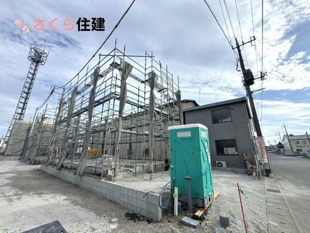 New 4LDK House in Utsunomiya with Security & EV Outlet - Main Image