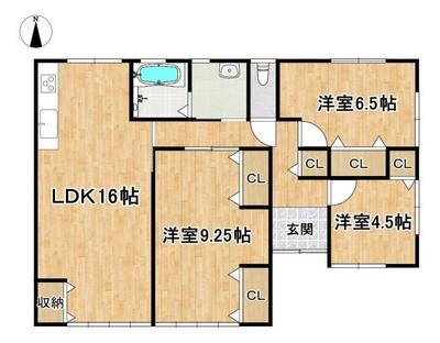 3LDK Detached House for Sale in Omuta, Fukuoka — Image 44, Omuta, Fukuoka