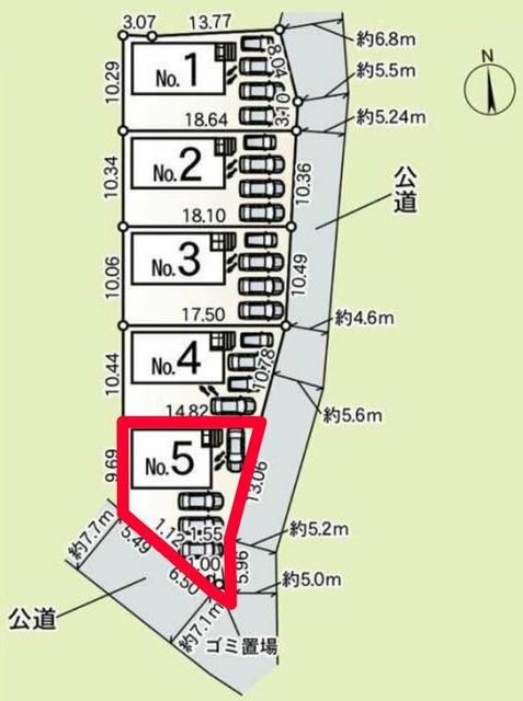 New 4LDK House for Sale in Ashikaga, Tochigi – 96.38m² - Thumbnail 2