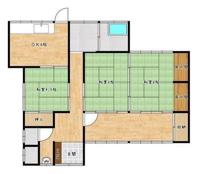 1972 Wooden House on 565sqm Land in Kotake, Fukuoka — Image 44, Kotake, Fukuoka