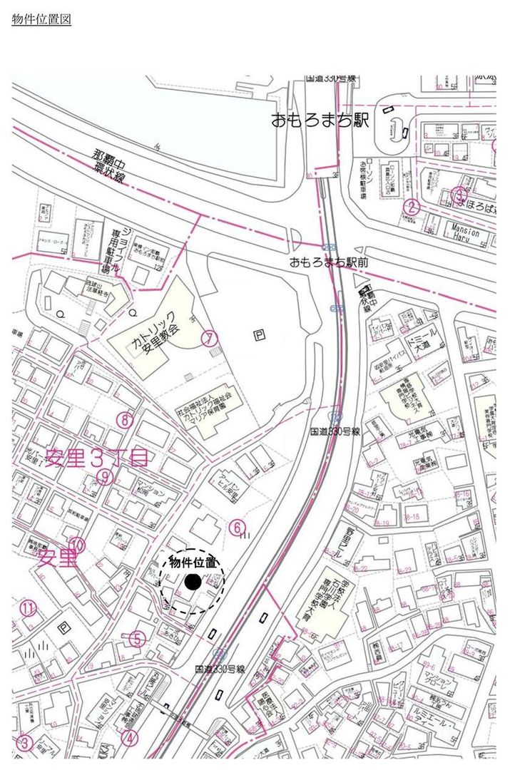 448.45 sqm Development Land for Sale in Naha, Okinawa - Thumbnail 2
