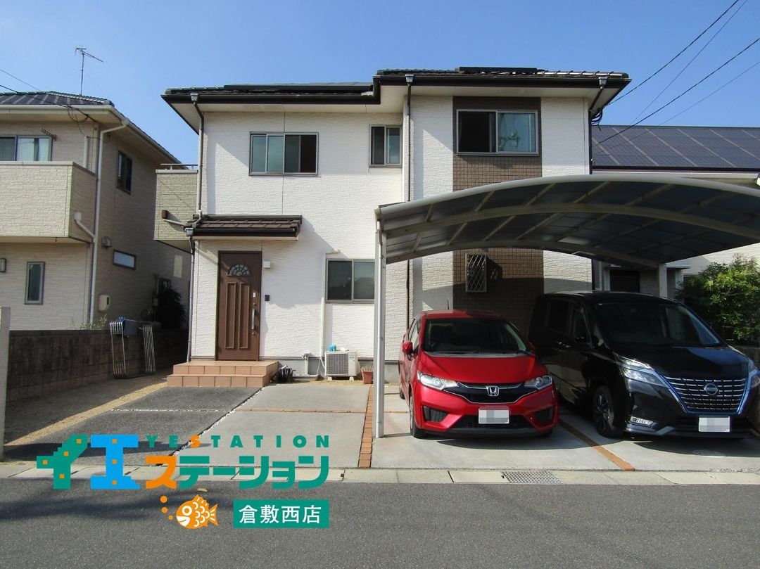 4LDK House for Sale in Kurashiki with Solar Panels & 3 Parking - Main Image