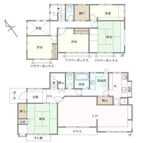 4LDK House for Sale on Corner Lot in Ninomiya, Kanagawa - Thumbnail 4