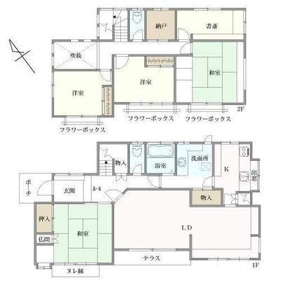 4LDK House for Sale on Corner Lot in Ninomiya, Kanagawa — Image 44, Ninomiya, Kanagawa