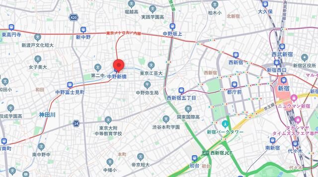 Nakano-Shimbashi Commercial Space for Rent - 64 sqm Corner Unit - Thumbnail 3