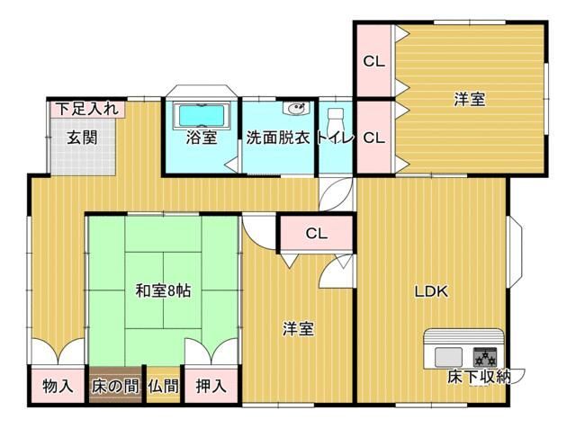 3LDK House for Sale in Nakama City, Fukuoka - 92.61 sqm - Image 44
