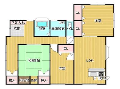 3LDK House for Sale in Nakama City, Fukuoka - 92.61 sqm — Image 44, Nakama, Fukuoka