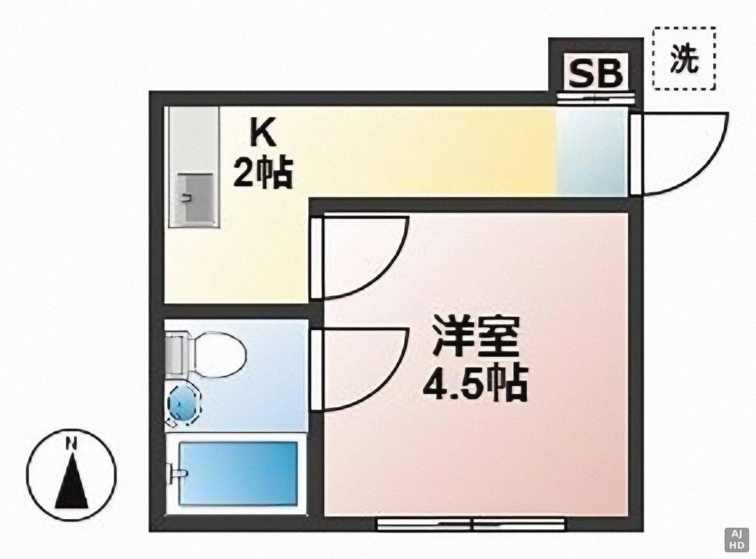 Sunrise Akitsu Apartment Building for Sale in Higashimurayama, Tokyo - Thumbnail 3