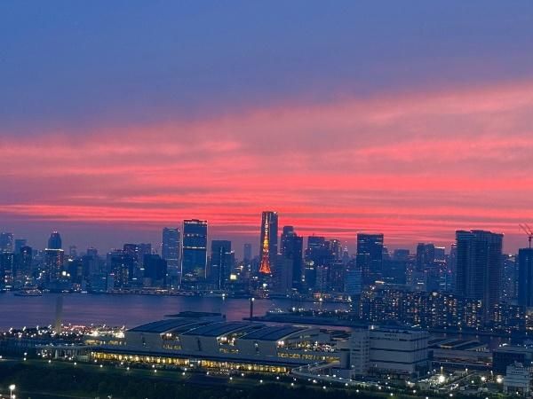 City Towers Tokyo Bay Central Tower 2LDK Apartment in Ariake - Thumbnail 2