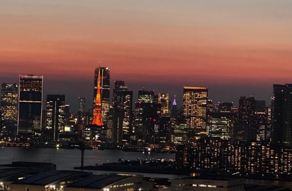 City Towers Tokyo Bay Central Tower 2LDK Apartment in Ariake - Thumbnail 3