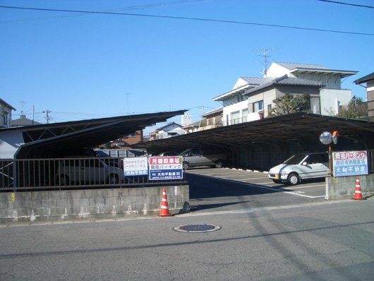 Okada Parking I - 48 Space Rental Lot in Tsuchiura, Ibaraki - Thumbnail 3