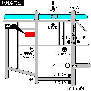 Okada Parking I - 48 Space Rental Lot in Tsuchiura, Ibaraki - Thumbnail 2