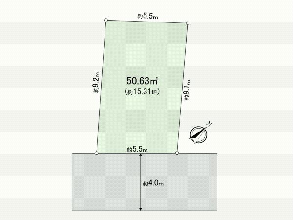 Land for Sale in Kamimeguro, Meguro, Tokyo - 50.63 sqm - Thumbnail 4