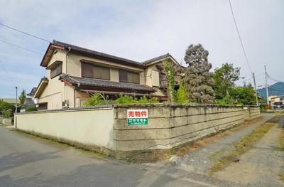Property details: Ichikawa Daimon, Ichikawa Misato-cho, Nishiyatsushiro-gun, Yamanashi Prefecture / Ichikawa Daimon Station property information: Used detached house — Image 1, Ichikawa Misato, Yamanashi