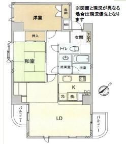 2LDK Apartment for Sale in Kokubunji, Tokyo - Main Image
