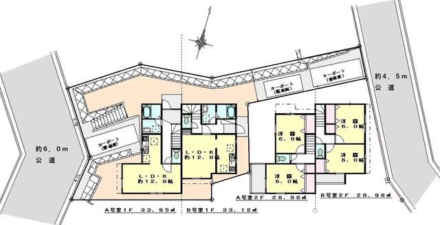 2LDK Resale Townhouse for Sale in Tsuzuki Ward, Yokohama - Thumbnail 3