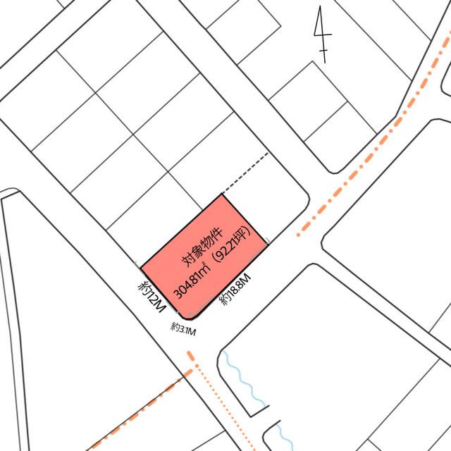 Land for Sale in Nanao City, Ishikawa - 304.81 sqm Corner Lot - Thumbnail 4