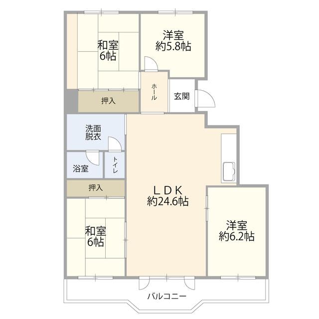 4LDK Apartment for Sale in Minami-ku, Sapporo, Hokkaido - Thumbnail 2