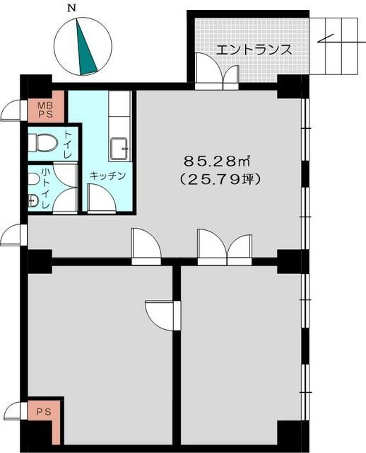 Office for Rent in Pacific Waseda, Shinjuku, Tokyo - 85.28 sqm - Thumbnail 2