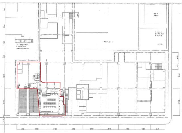 Commercial Space for Rent in Take-no-tsuka, Adachi, Tokyo - 280.99 sqm - Thumbnail 2
