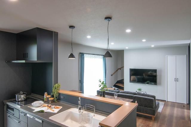 New 3LDK House in Miyoshi, Hiroshima - 2025 Completion - Thumbnail 2
