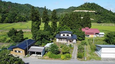 Living in Okitama with good access, a house with a vegetable garden that does not require farmland application: Villas, real estate, properties for sale, Hometown Information Center: Nationwide rural living property data — Image 3, Yonezawa, Yamagata
