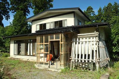 Living in Okitama with good access, a house with a vegetable garden that does not require farmland application: Villas, real estate, properties for sale, Hometown Information Center: Nationwide rural living property data — Image 1, Yonezawa, Yamagata