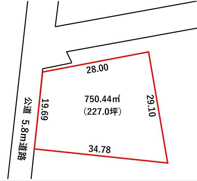 750 sqm Residential Land for Sale in Sakai City, Fukui - Thumbnail 3