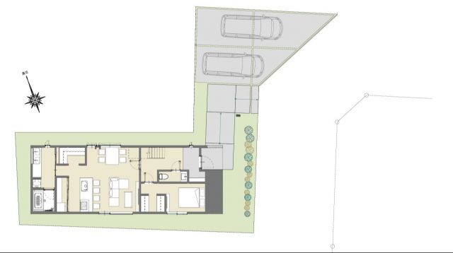 New 4LDK House in Fukutsu, Fukuoka with Garden and Parking - Thumbnail 4