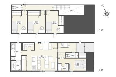 New 4LDK House in Fukutsu, Fukuoka with Garden and Parking — Image 44, Fukutsu, Fukuoka