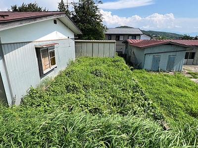 A DIY-friendly single-story house in a tranquil rural area: Villas, real estate, properties for sale, Hometown Information Center: Nationwide rural living property data — Image 4, Iizuna, Nagano