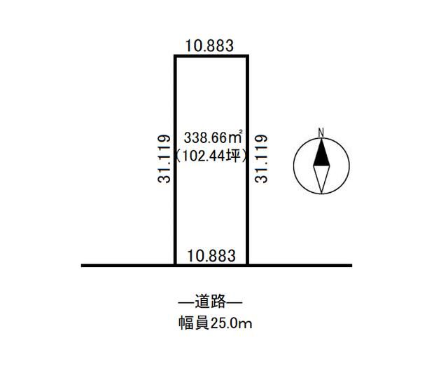 Land for Sale in Obihiro, Hokkaido - 339 sqm - Thumbnail 4