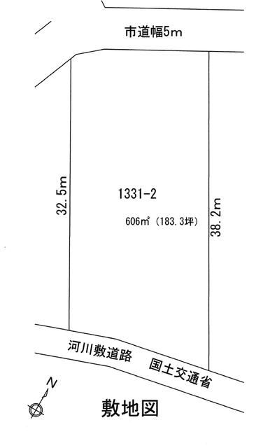 606 sqm Residential Land for Sale in Satsumasendai, Kagoshima - Thumbnail 3