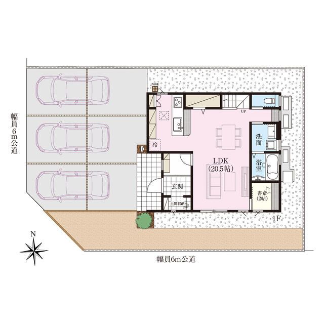 New 4LDK House for Sale in Sukurawa, Fukushima - 2025 Build - Thumbnail 3