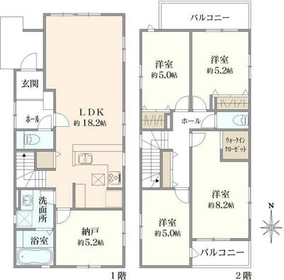 New 4SLDK House in Yamato City, Kanagawa - Completion Nov 2025 — Image 44, Yamato, Kanagawa