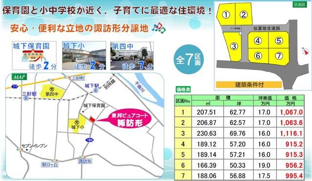 Residential Land for Sale in Suwagata, Ueda City, Nagano - Thumbnail 2