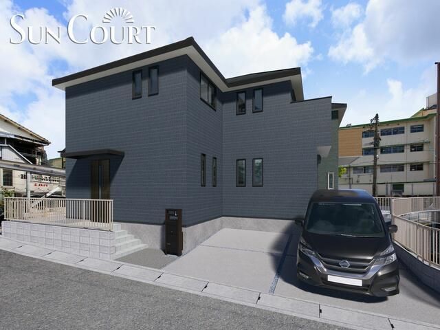 New 4LDK House in Moji Ward, Kitakyushu - 2025 Completion - Thumbnail 2